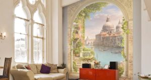 Фотообои в Киеве в виде фресок. Для какого интерьера подойдут?