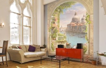 Фотообои в Киеве в виде фресок. Для какого интерьера подойдут?