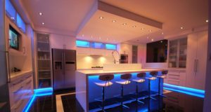 Применение светодиодной ленты