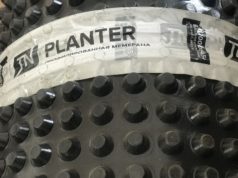 Типы мембраны PLANTER