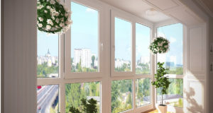 Этапы остекления балкона