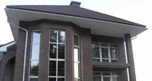 Особенности остекления коттеджей