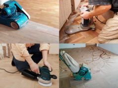 Как отшлифовать паркет?