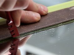 Как происходит резка стекла?