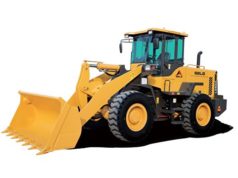 Фронтальные погрузчики: сфера применения