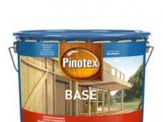 Грунтовка для дерева Pinotex Base: характерные особенности и преимущества
