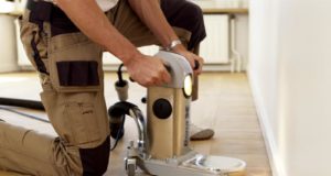 Технология шлифовки паркета