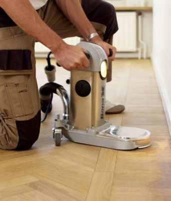 Технология шлифовки паркета