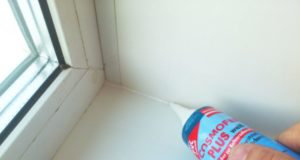 Чем отремонтировать подоконник: жидким пластиком или ПВХ накладкой?