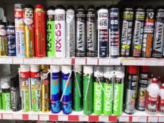 Как пользоваться монтажной пеной