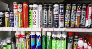 Как пользоваться монтажной пеной