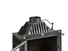 Чугунная топка для камина: особенности устройства