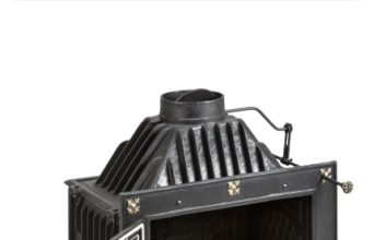 Чугунная топка для камина: особенности устройства