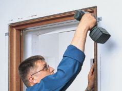 Установка межкомнатной двери