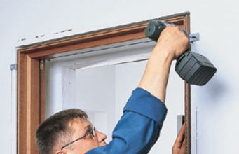 Установка межкомнатной двери