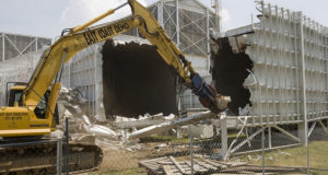 Особенности демонтажа металлоконструкций