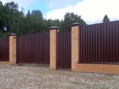 Как происходит установка заборов?