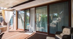 Выбор дверей на террасу в частном доме