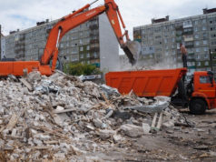 Преимущества вывоза мусора контейнером