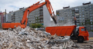 Преимущества вывоза мусора контейнером