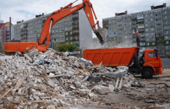 Преимущества вывоза мусора контейнером