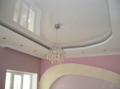 Монтаж натяжных потолков в Буче