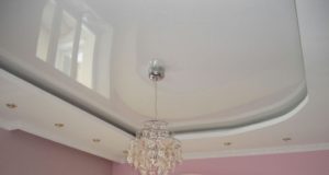 Монтаж натяжных потолков в Буче