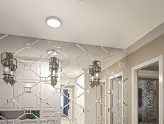 Как правильно использовать декоративные зеркала в квартире?