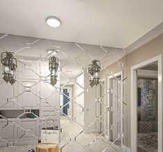 Как правильно использовать декоративные зеркала в квартире?