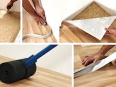 Как правильно уложить линолеум: способы