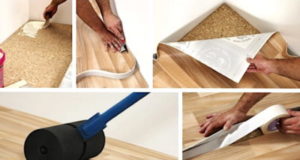 Как правильно уложить линолеум: способы