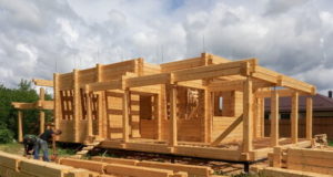 Этапы строительства деревянного дома