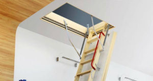 Чердачные лестницы: выбираем подходящий вариант