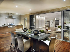 Преимущества раздвижных алюминиевых перегородок