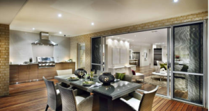 Преимущества раздвижных алюминиевых перегородок