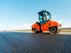 Основные этапы асфальтирования дорог
