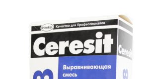Смесь для стяжки пола: критерии выбора
