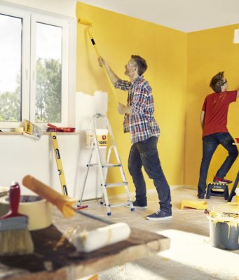Малярные и штукатурные работы — тонкая технология