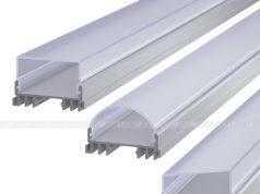 Как применяется накладной профиль для светодиодной ленты?