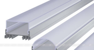 Как применяется накладной профиль для светодиодной ленты?