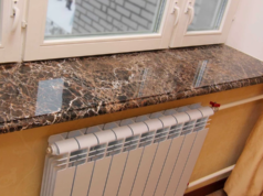 Подоконники из камня – лучшее решение для роскошного дома