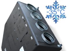 Приточно-вытяжная установка с рекуперацией тепла: принцип действия системы