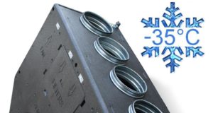 Приточно-вытяжная установка с рекуперацией тепла: принцип действия системы