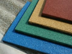 Преимущества и недостатки резиновой плитки