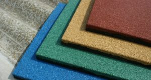 Преимущества и недостатки резиновой плитки