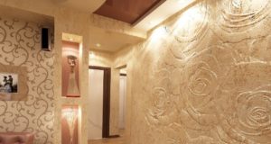 Декоративная штукатурка для внутренней отделки стен