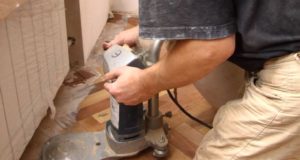 Технология шлифовки паркета