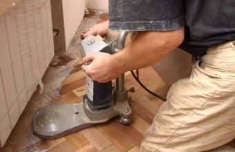 Технология шлифовки паркета