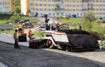 Нюансы асфальтирования территорий