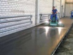 Технология производства промышленных полов